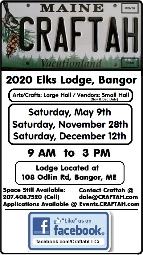 Craftah Fairs: Elks Lodge