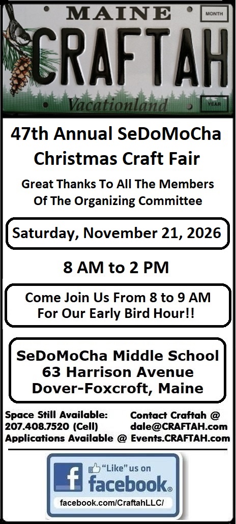 SeDoMoCha Christmas Craft Fair