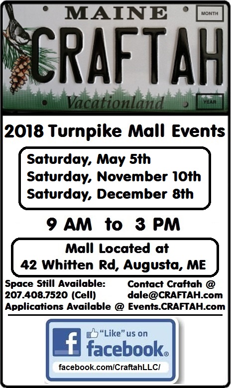 Turnpike Mall Augusta Craft Fairs